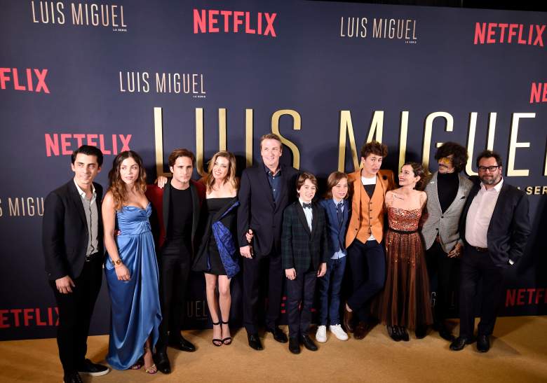 SERIE “Luis Miguel, La Serie 2”: Anuncian nuevos personajes