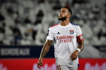 Rudi García: “Koeman no tuvo timidez para hablar de Memphis Depay”
