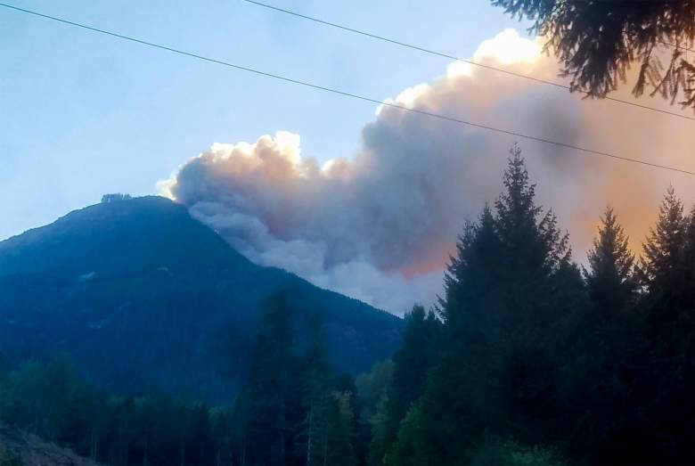Oregón se enfrenta a fuegos forestales