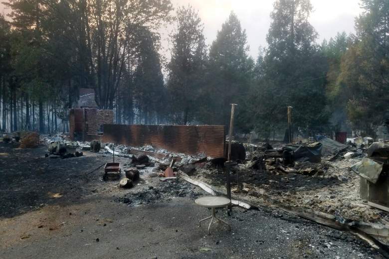 Oregon se enfrenta a fuegos forestales