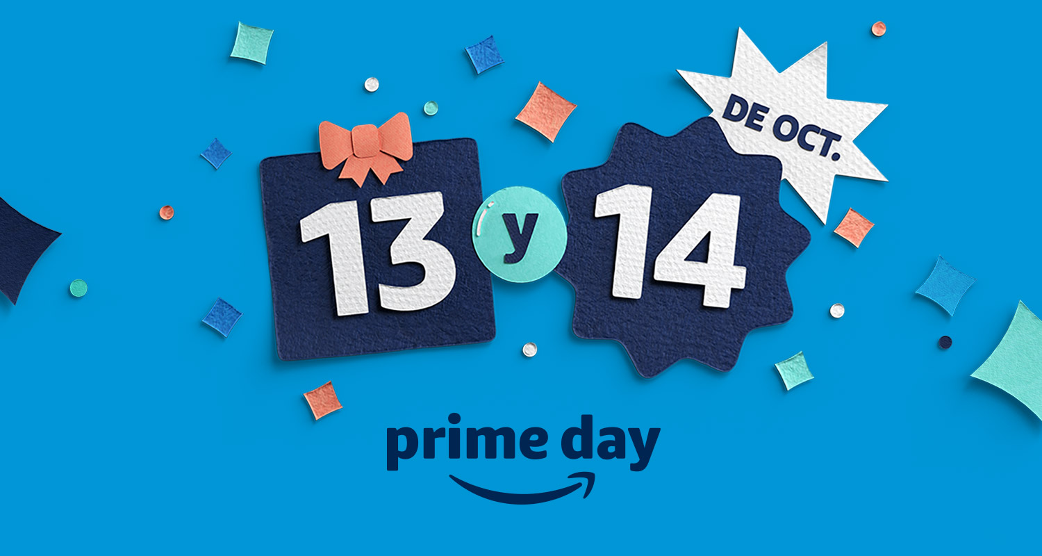 ¡Se acerca el Amazon Prime Day!