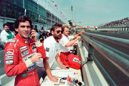 Netflix anuncia serie sobre la vida de legendario piloto de autos