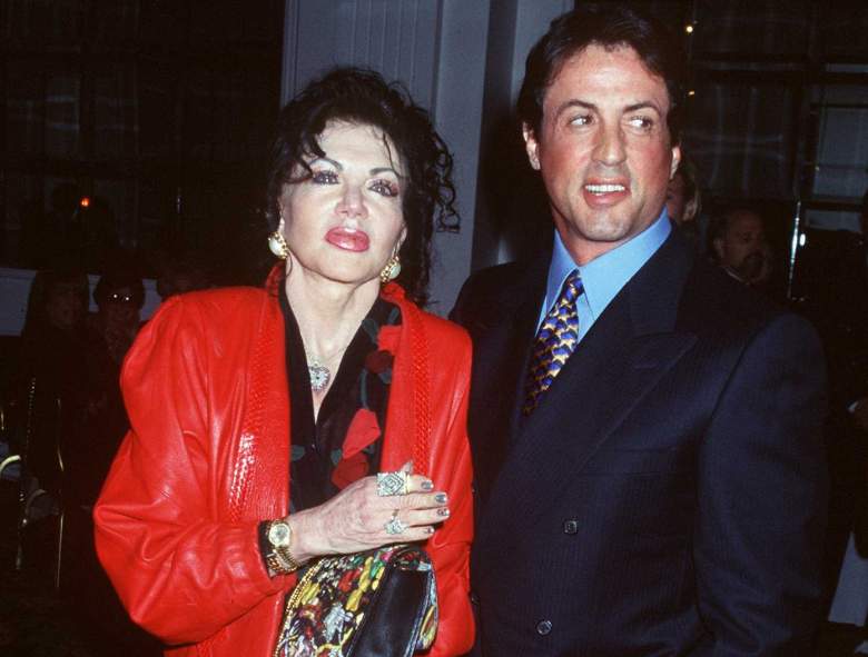 Sylvester y Jackie Stallone