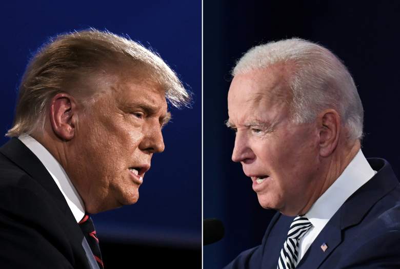 Donald Trump y Joe Biden - Primer debate presidencial 2020