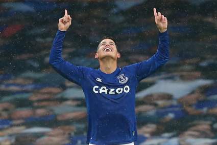 [VÍDEO] James Rodríguez consigue su primer doblete en la Premier
