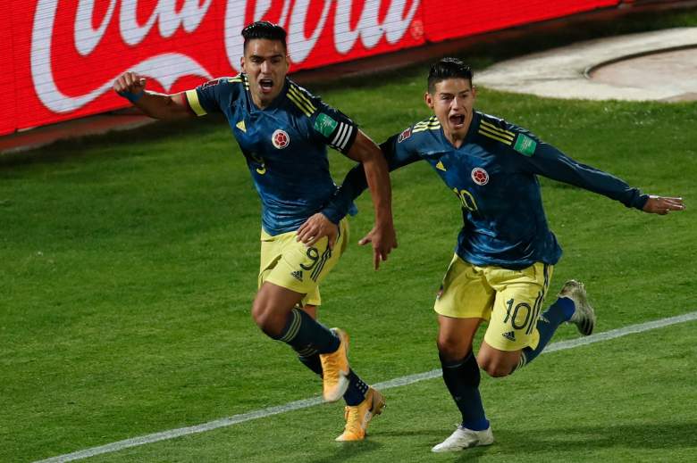 Chile vs Colombia - Eliminatorias Sudamericanas Catar 2022