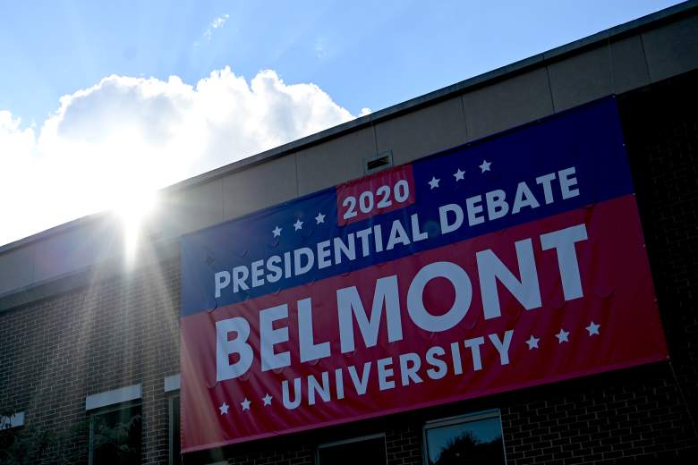 Debate presidencial Trump vs. Biden - Universidad Belmont - Octubre 2020