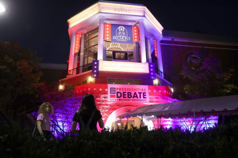 Último Debate Presidencial, Universidad de Belmont - Octubre 2020