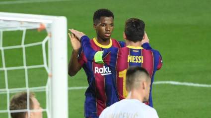 [VÍDEO] La jugada de no creer de Leo Messi antes de su gol de penal