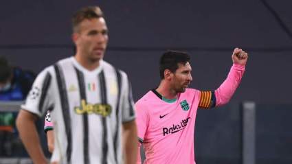 ¿Qué le dijo Koeman a Messi cuando ambos se abrazaron?