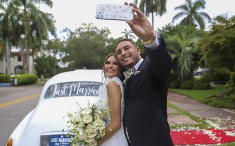 Enamorándonos USA: Así fue la romántica Boda de LIzzy & Richard