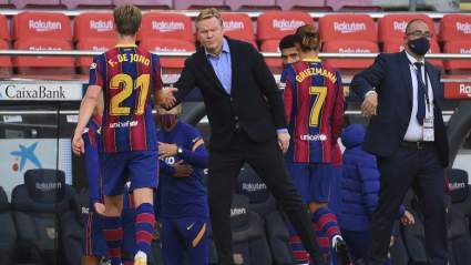 Juventus vs Barcelona: Este es el once con el que Koeman podría jugar