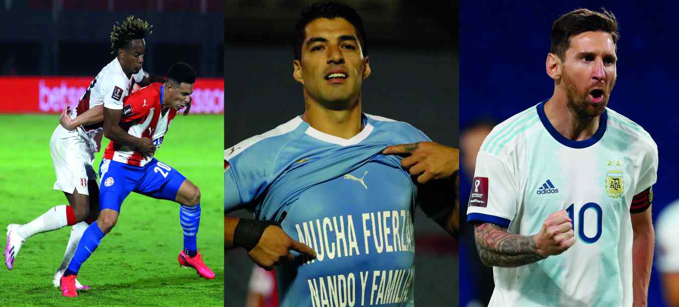 VER: goles primera fecha Eliminatorias Sudamericanas ...