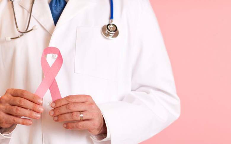 Cancer de seno - lazo rosa