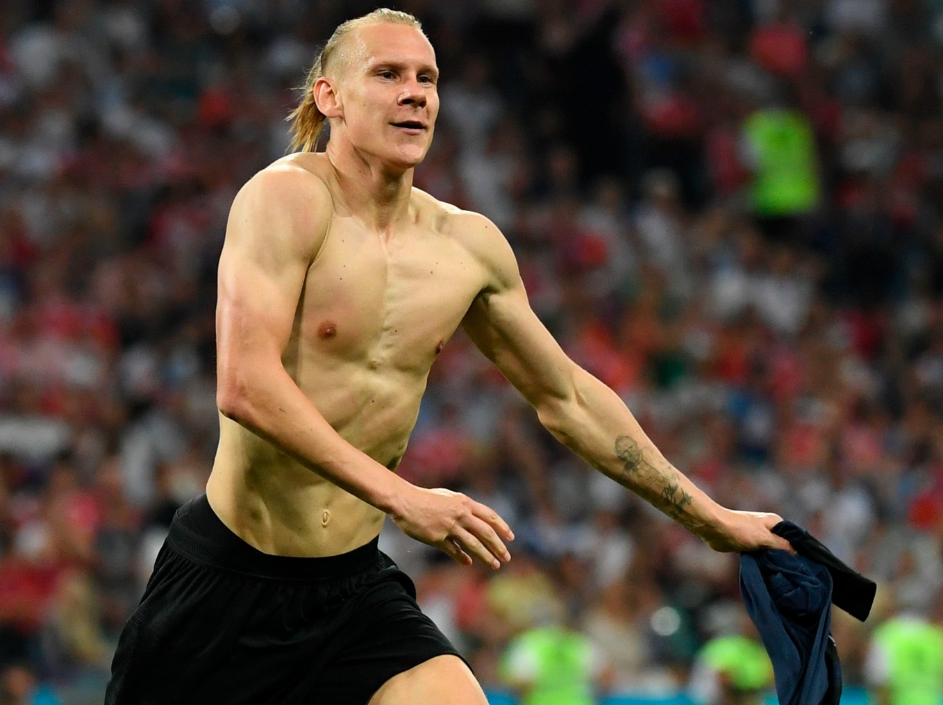 El Croata Domagoj Vida Jugó Ante Turquía Con COVID-19 | AhoraMismo.com