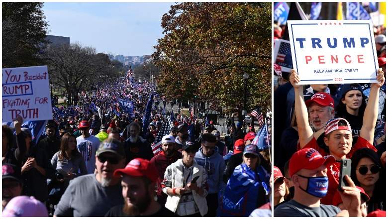 ¿Cuántas personas asistieron a la 'Marcha del Millón de MAGA'?