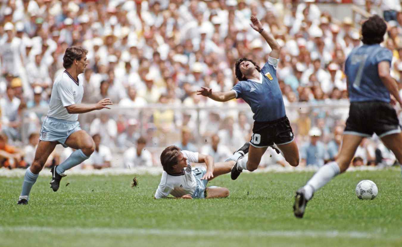 La mano de Dios de Maradona | AhoraMismo.com