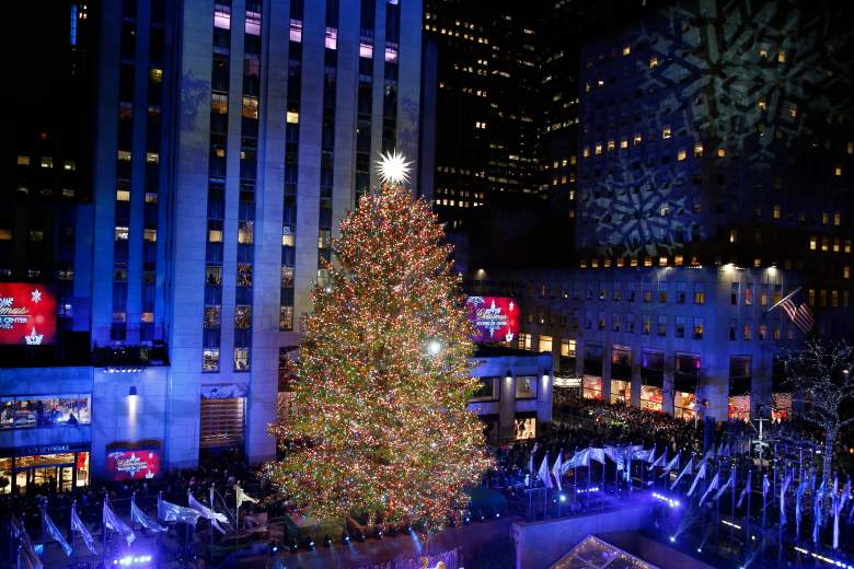 ¿Cuándo encienden el árbol de Navidad 2020 en el Rockefeller Center?