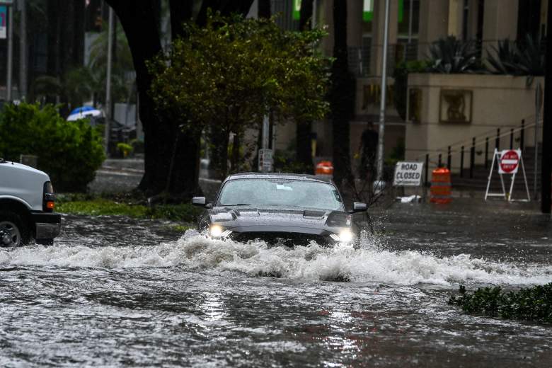 [VIDEO] Graves inundaciones en Miami por la tormenta Eta