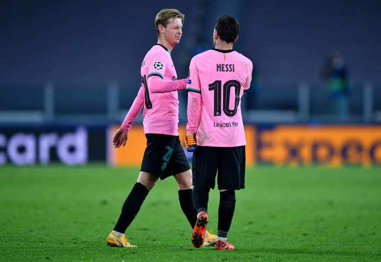 Messi y De Jong - FC Barcelona
