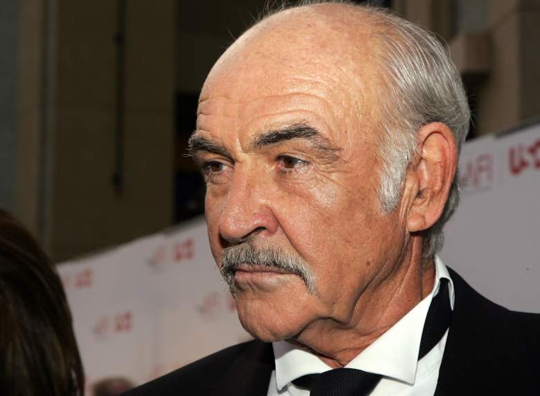 Revelan causa de muerte del actor Sean Connery