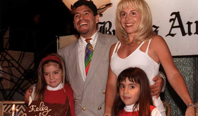 FOTOS: ¿Quiénes fueron las mujeres de Diego Armando Maradona?