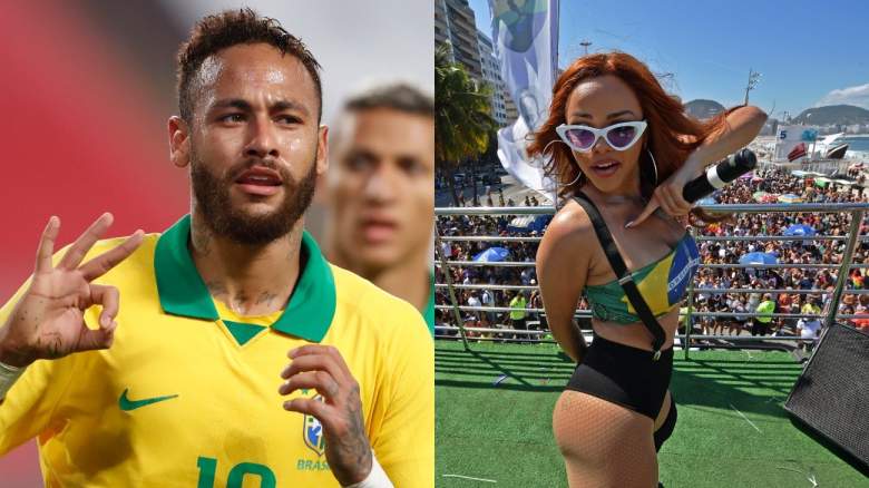 Neymar y Gabily