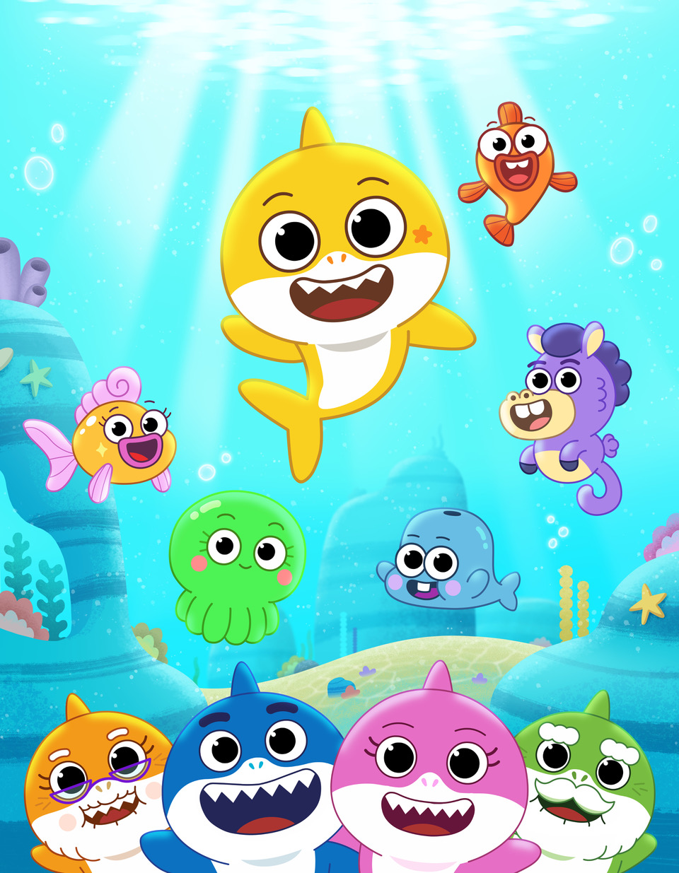 ¿Cuándo Se Estrena La Serie De Baby Shark En Nickelodeon?