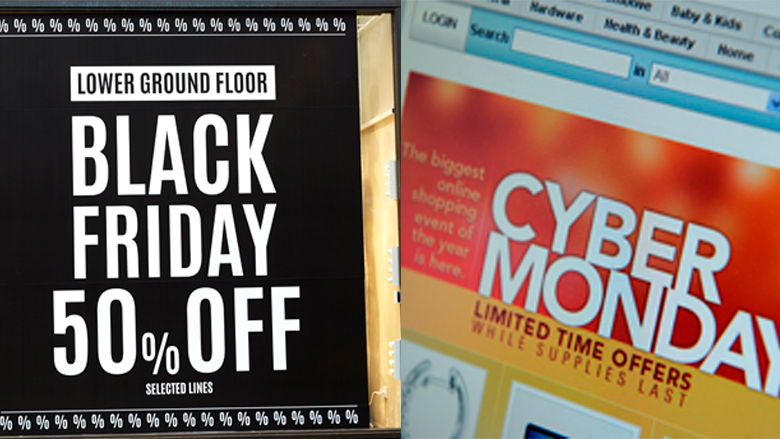 Black Friday vs. Cyber Monday