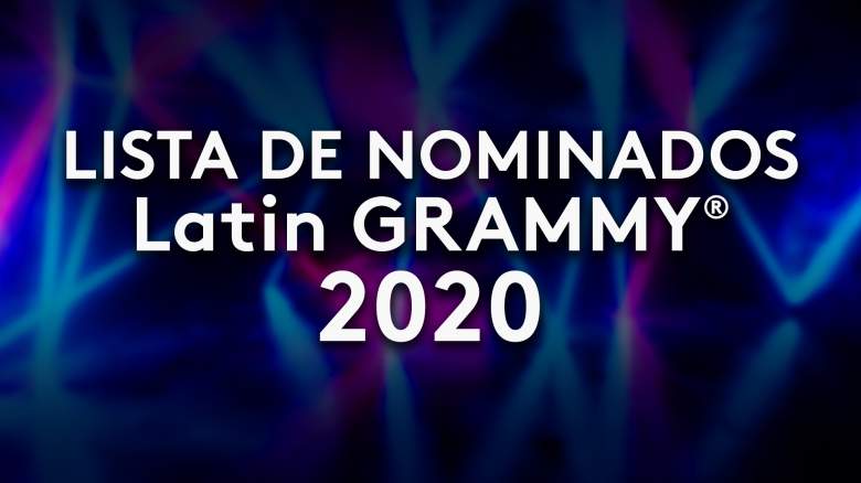 Latin Grammy 2020 - Nominados