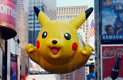 Desfile de Acción de Gracias de Macy’s: Dónde ver los globos gigantes?