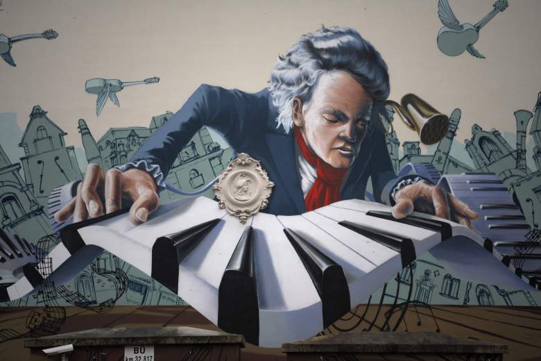 250 años del nacimiento de Ludwig van Beethoven.