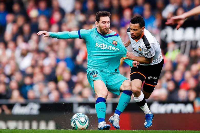 Leo Messi vs Francis Coquelin