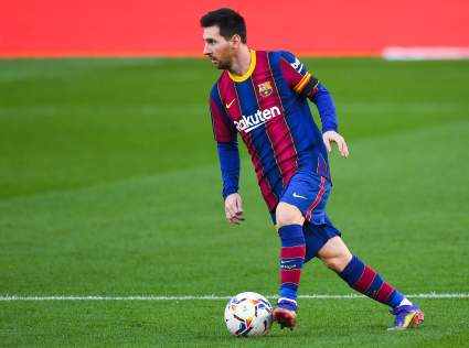 [VIDEO] Vea el gol 600 de Messi con el número 10 en el Barcelona