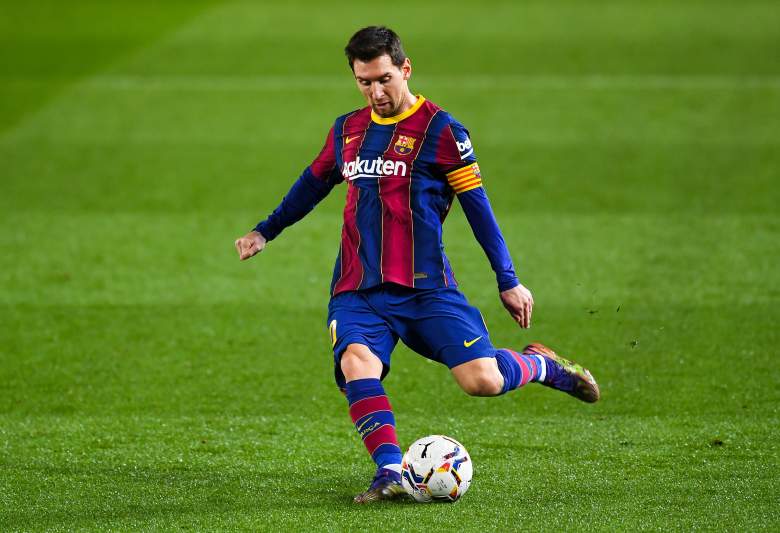 Lionel Messi buscará guiar al FC Barcelona en su partido por LaLiga ante Real Sociedad.