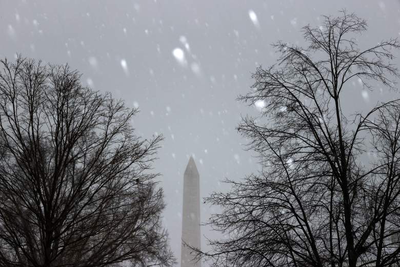 Tormenta de nieve - Washington, diciembre 16
