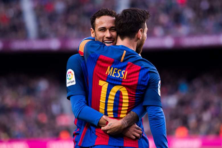 Neymar y Messi - FC Barcelona