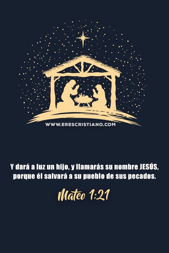 Feliz Navidad 2020 Versículos De La Biblia Para Compartir