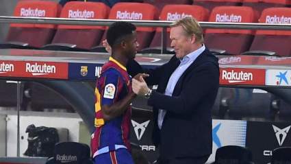 ¿Ansu Fati, cerca de regresar de su lesión con el Barcelona?