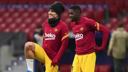 Koeman confía más que nunca en Dembelé