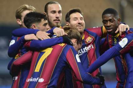 ¿Qué equipo le he tocado al Barcelona en cuartos de final de la Copa del Rey?