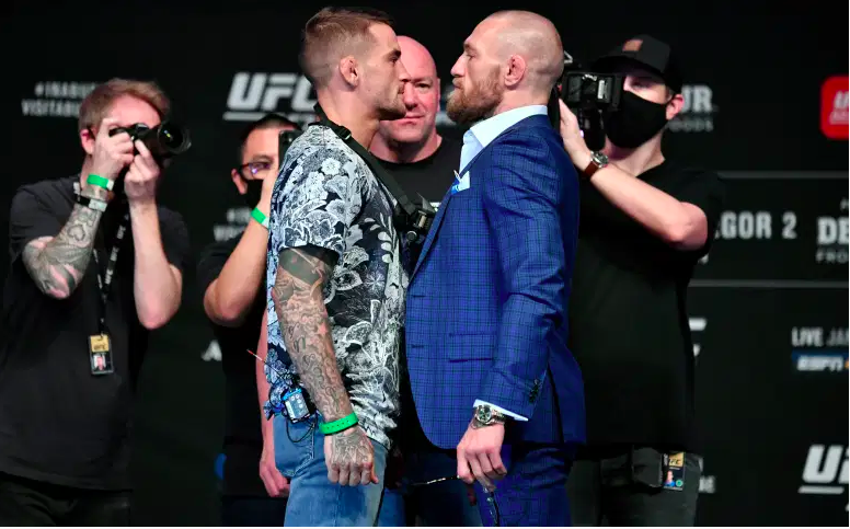 Dustin Poirier y Conor McGregor se enfrentarán en el evento principal de UFC 257.