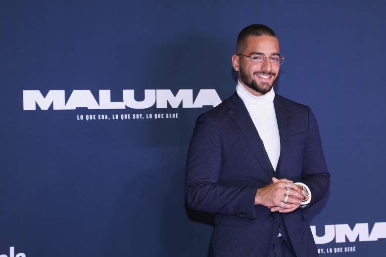 How did Maluma get into trouble with narcotics?