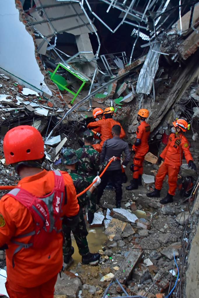 Terremoto en Indonesia 15 enero 2021