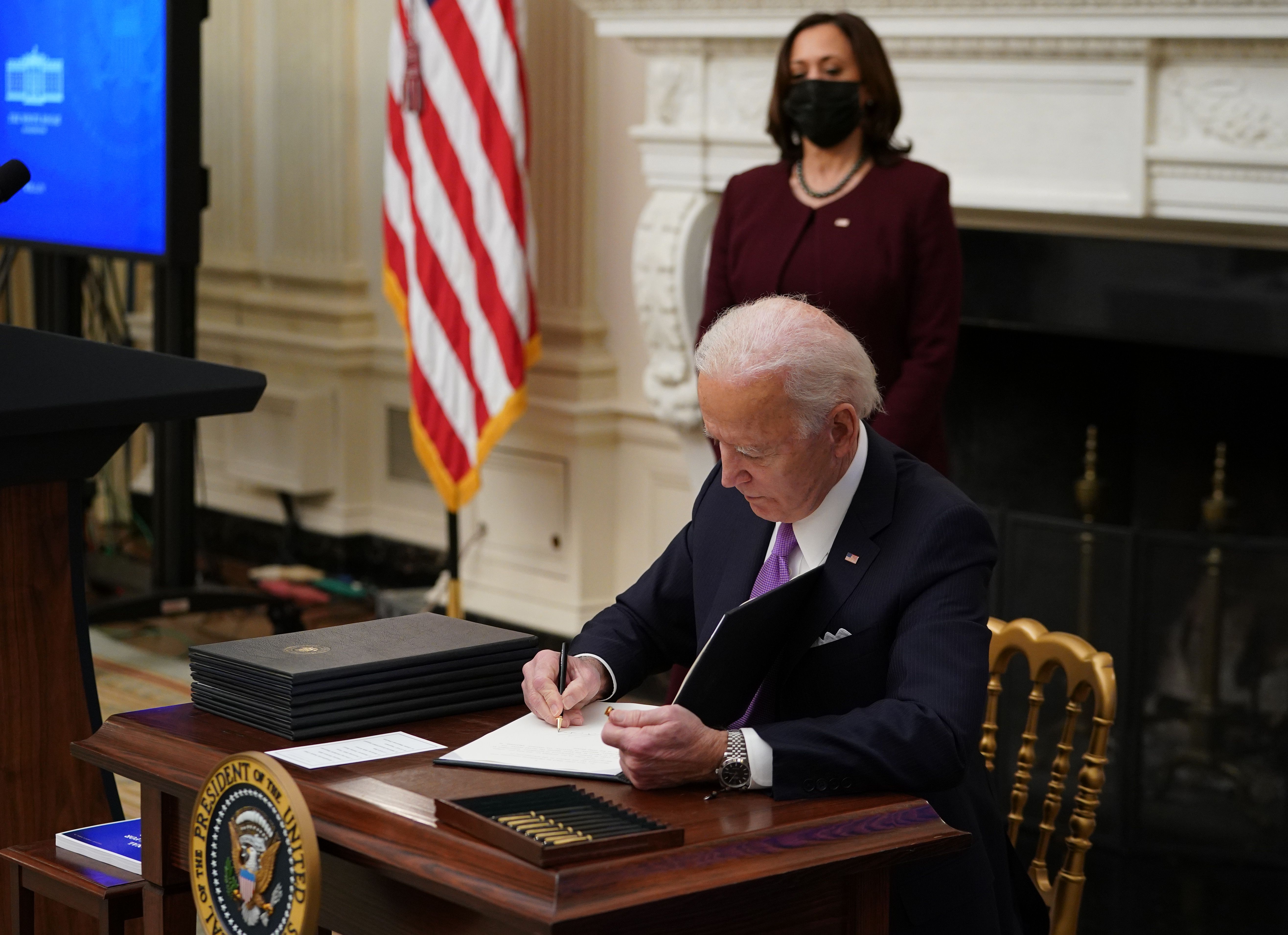 Joe Biden Detiene La Construcción Del Muro En México