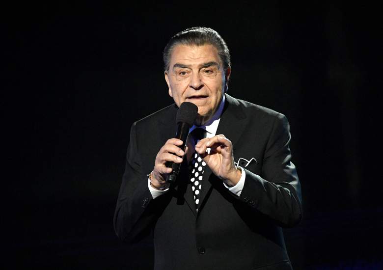 Don Francisco talks about his serious illness