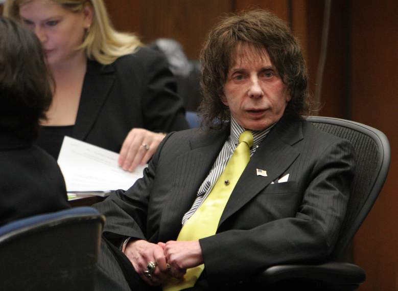Murió Phil Spector: el productor que asesinó a famosa actriz