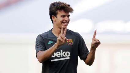 Koeman está harto de justificarse sobre Riqui Puig