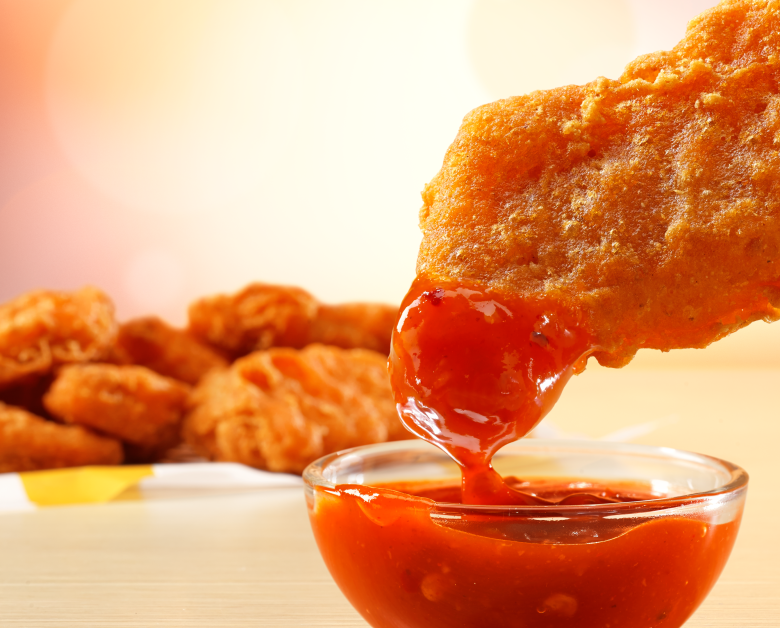 Spicy Chicken McNuggets de McDonald's disponible 1 Feb.