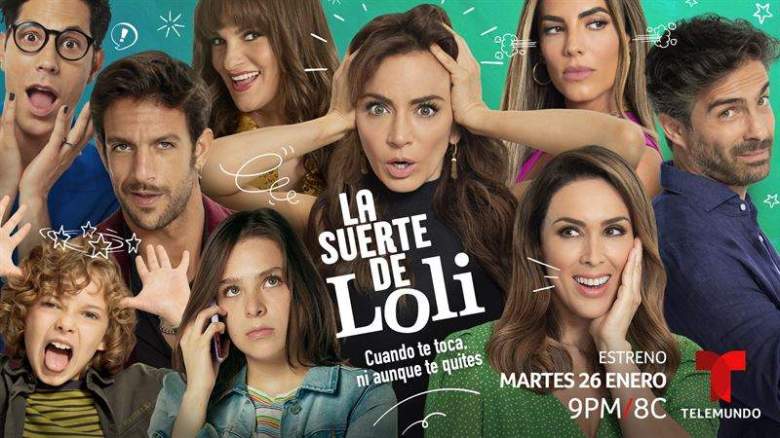 "La Suerte de Loli" en Telemundo: Fecha y Hora de estreno
